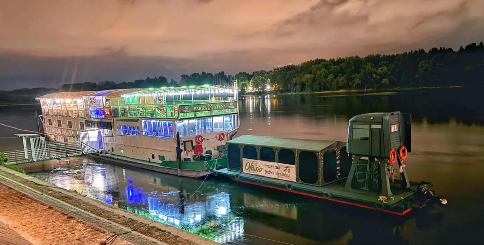 Barka Atena Торунь Экстерьер фото
